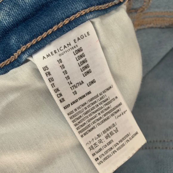 ~sold~ American Eagle | Real Good Stretchy Jeans - Picture 5 of 9
